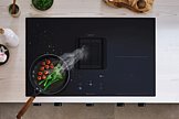 berbel Kochfeldabzug Downline Advance Muldenlüfter mattschwarz